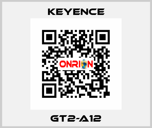 GT2-A12 Keyence