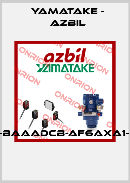 GTX60G-BAAADCB-AF6AXA1-Q1R1T1W1  Yamatake - Azbil
