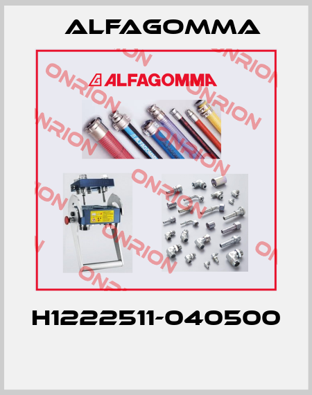 H1222511-040500  Alfagomma