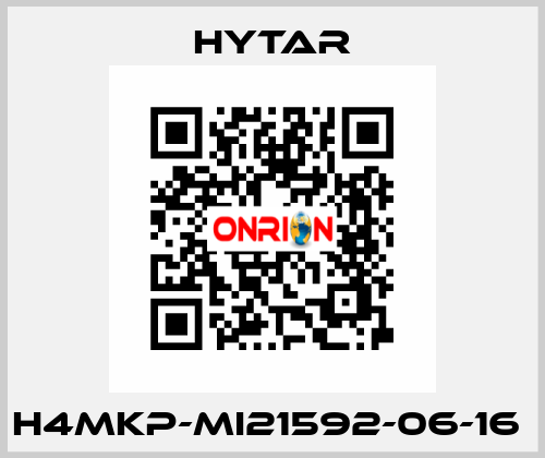 H4MKP-MI21592-06-16  Hytar
