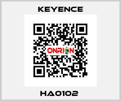 HA0102  Keyence