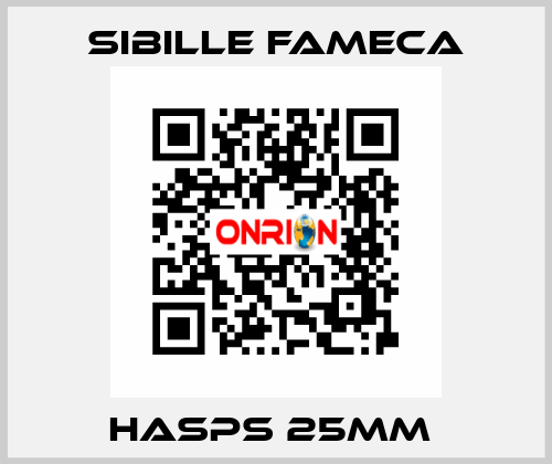 HASPS 25MM  Sibille Fameca