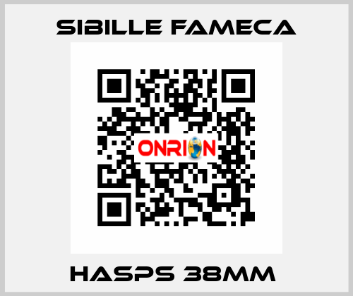 HASPS 38MM  Sibille Fameca