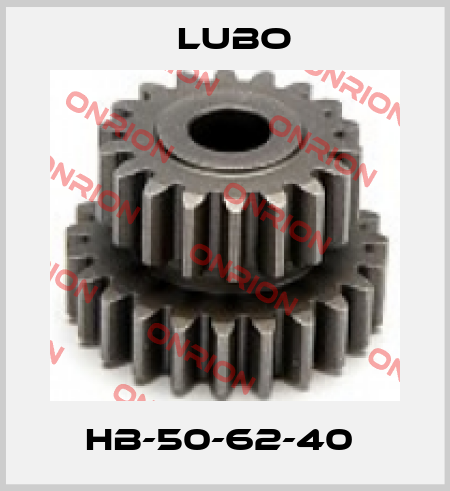 HB-50-62-40  Lubo