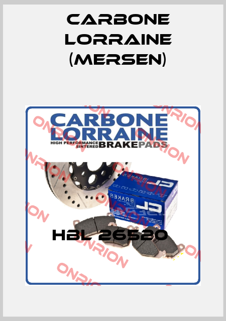 HBL 26520  Carbone Lorraine (Mersen)