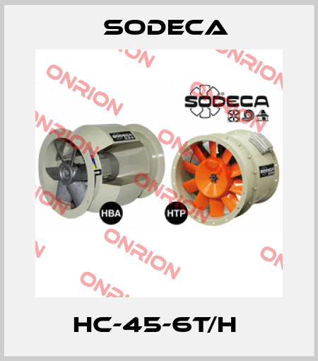 HC-45-6T/H  Sodeca