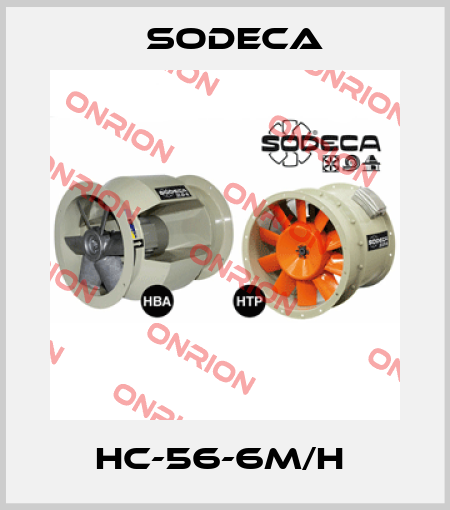 HC-56-6M/H  Sodeca