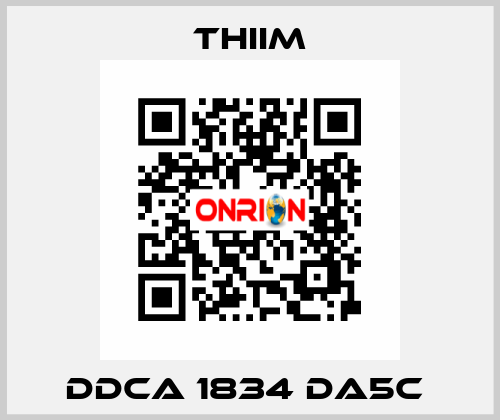 DDCA 1834 DA5C  Thiim