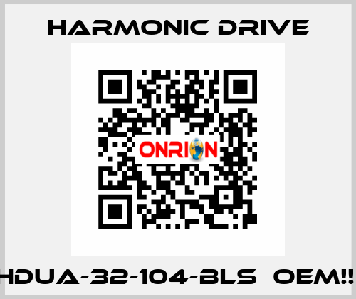 HDUA-32-104-BLS  OEM!!  Harmonic Drive