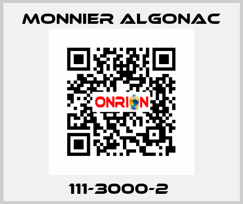 111-3000-2  Monnier Algonac