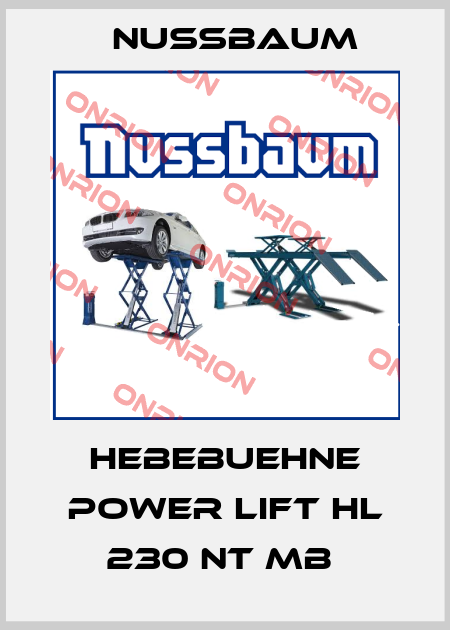 HEBEBUEHNE POWER LIFT HL 230 NT MB  Nussbaum