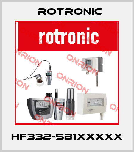 HF332-SB1XXXXX Rotronic