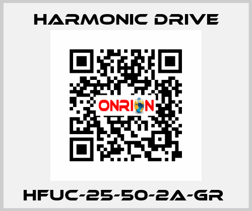 HFUC-25-50-2A-GR  Harmonic Drive