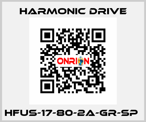 HFUS-17-80-2A-GR-SP  Harmonic Drive