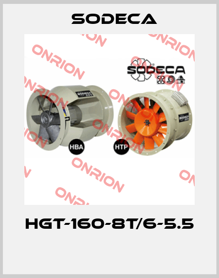 HGT-160-8T/6-5.5  Sodeca