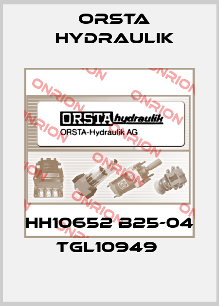 HH10652 B25-04 TGL10949  Orsta Hydraulik
