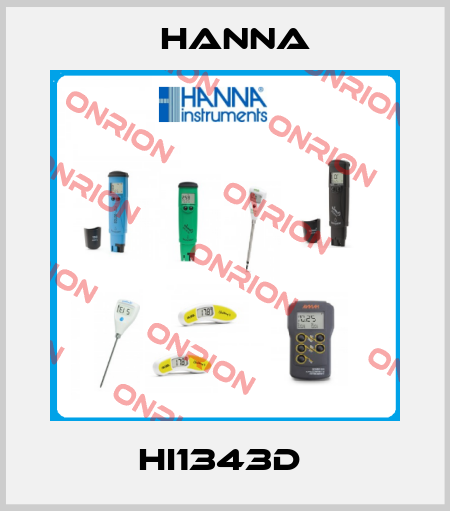 HI1343D  Hanna