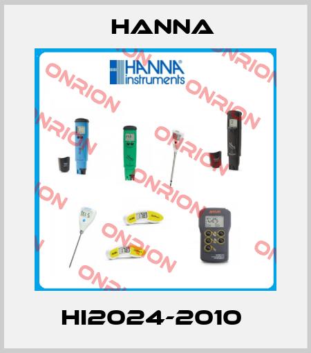 HI2024-2010  Hanna