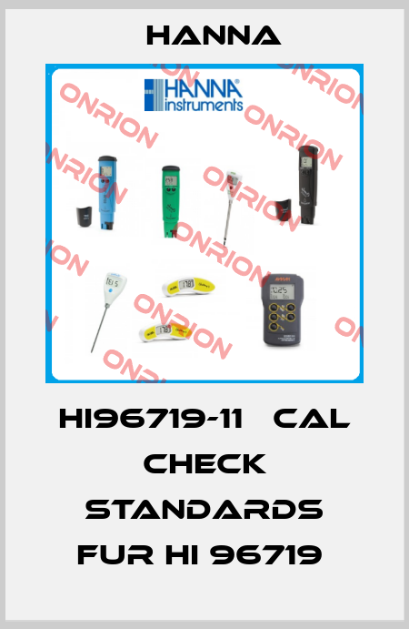 HI96719-11   CAL CHECK STANDARDS FUR HI 96719  Hanna