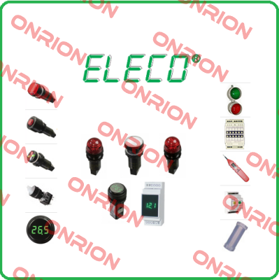 HIS 99-R/T INDICATION LAMP (RED)  Eleco