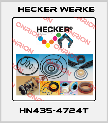 HN435-4724T Hecker Werke