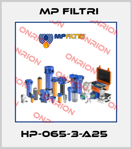 HP-065-3-A25  MP Filtri