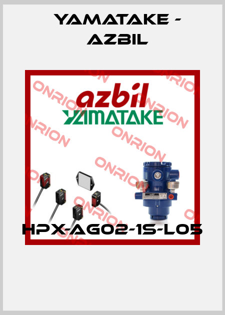 HPX-AG02-1S-L05  Yamatake - Azbil