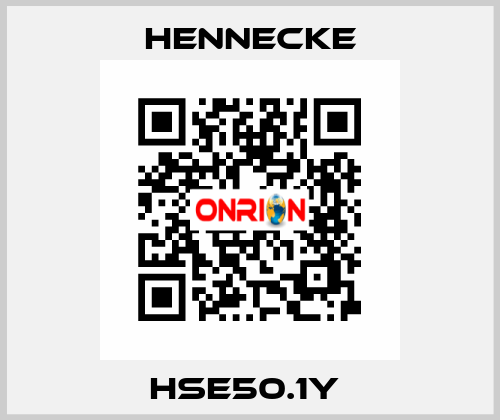 HSE50.1Y  Hennecke