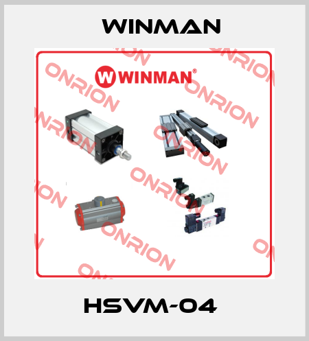HSVM-04  Winman