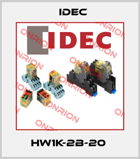 HW1K-2B-20  Idec
