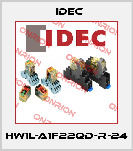 HW1L-A1F22QD-R-24 Idec