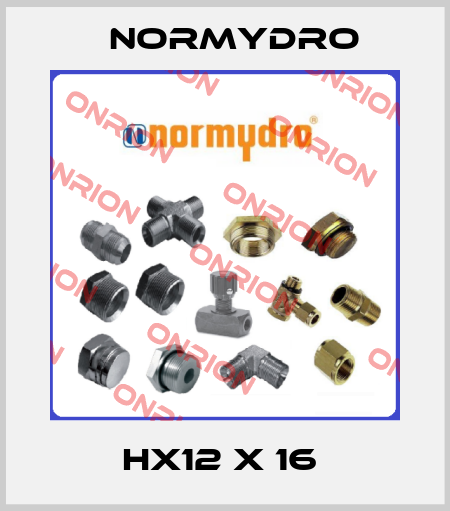 HX12 X 16  Normydro