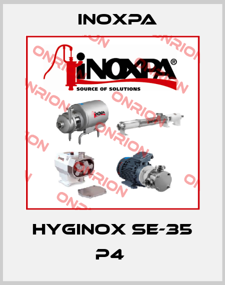 HYGINOX SE-35 P4  Inoxpa
