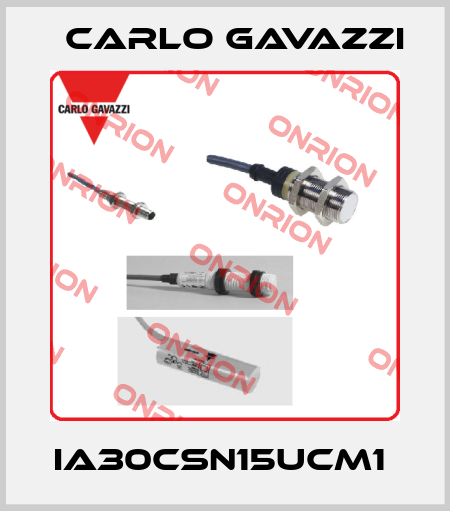 IA30CSN15UCM1  Carlo Gavazzi