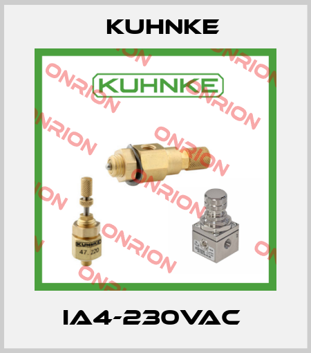 IA4-230VAC  Kuhnke
