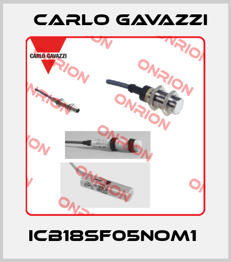 ICB18SF05NOM1  Carlo Gavazzi