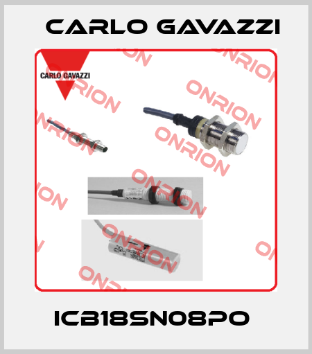 ICB18SN08PO  Carlo Gavazzi