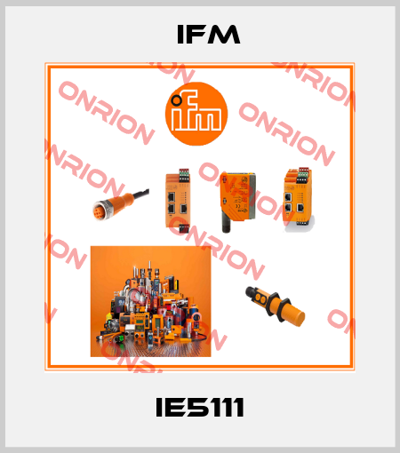 IE5111 Ifm