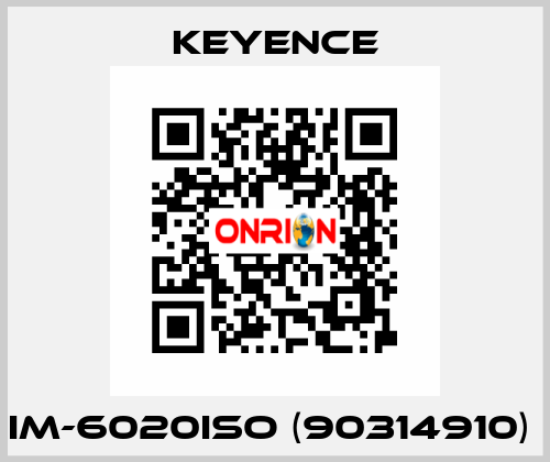 IM-6020ISO (90314910)  Keyence