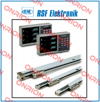 INKREMENTALES LÄNGENMEßSYSTEM ABTASTEINHEIT MSA654.24  Rsf Elektronik