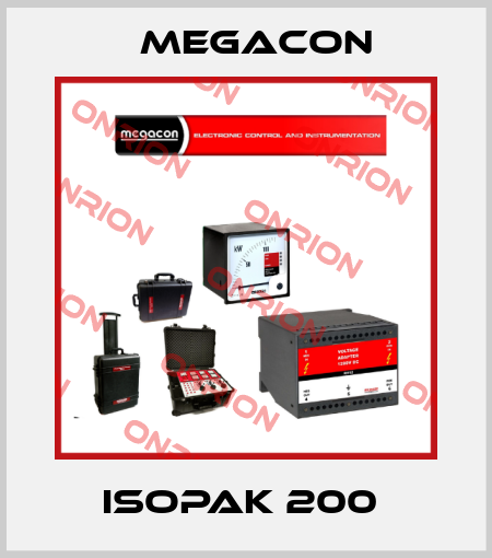 ISOPAK 200  Megacon