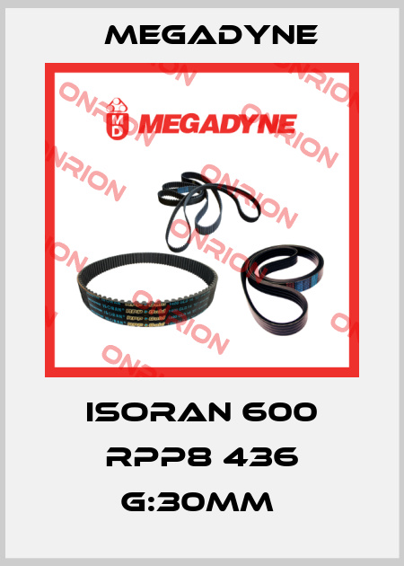 ISORAN 600 RPP8 436 G:30MM  Megadyne