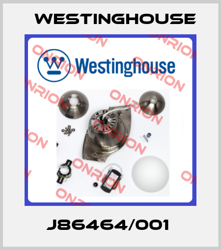 J86464/001  Westinghouse