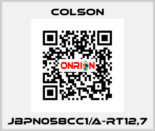 JBPN058CC1/A-RT12,7 Colson