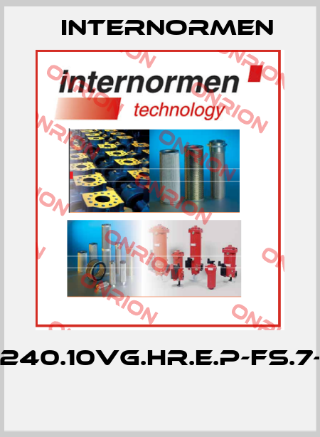 HDD.240.10VG.HR.E.P-FS.7-.-.AE  Internormen