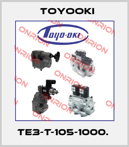 TE3-T-105-1000.  Toyooki