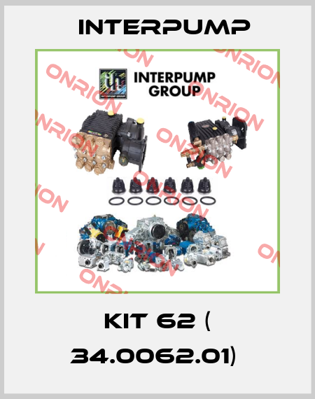KIT 62 ( 34.0062.01)  Interpump