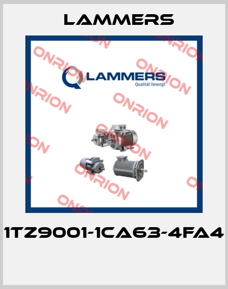 1TZ9001-1CA63-4FA4  Lammers