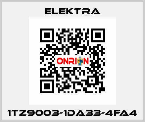 1TZ9003-1DA33-4FA4 ELEKTRA