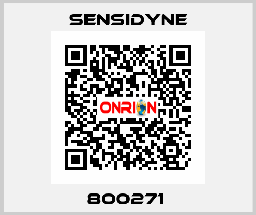 800271  Sensidyne
